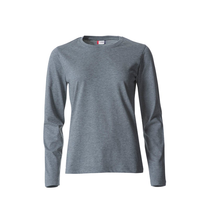 NAISTEN BASIC-T PITK&Auml;HIHAINEN T-PAITA | CLIQUE